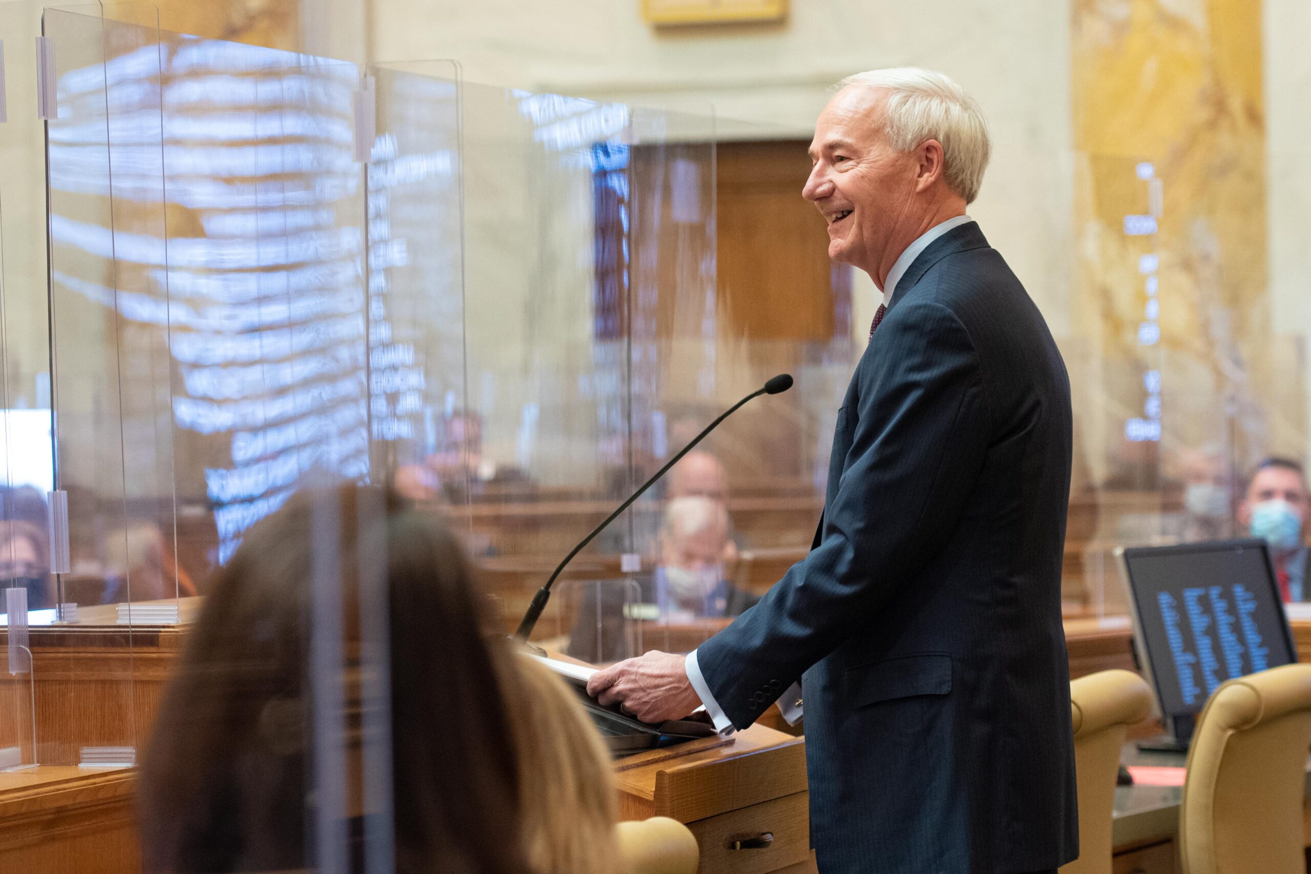 Arkansas governor signs bill to protect women’s sports