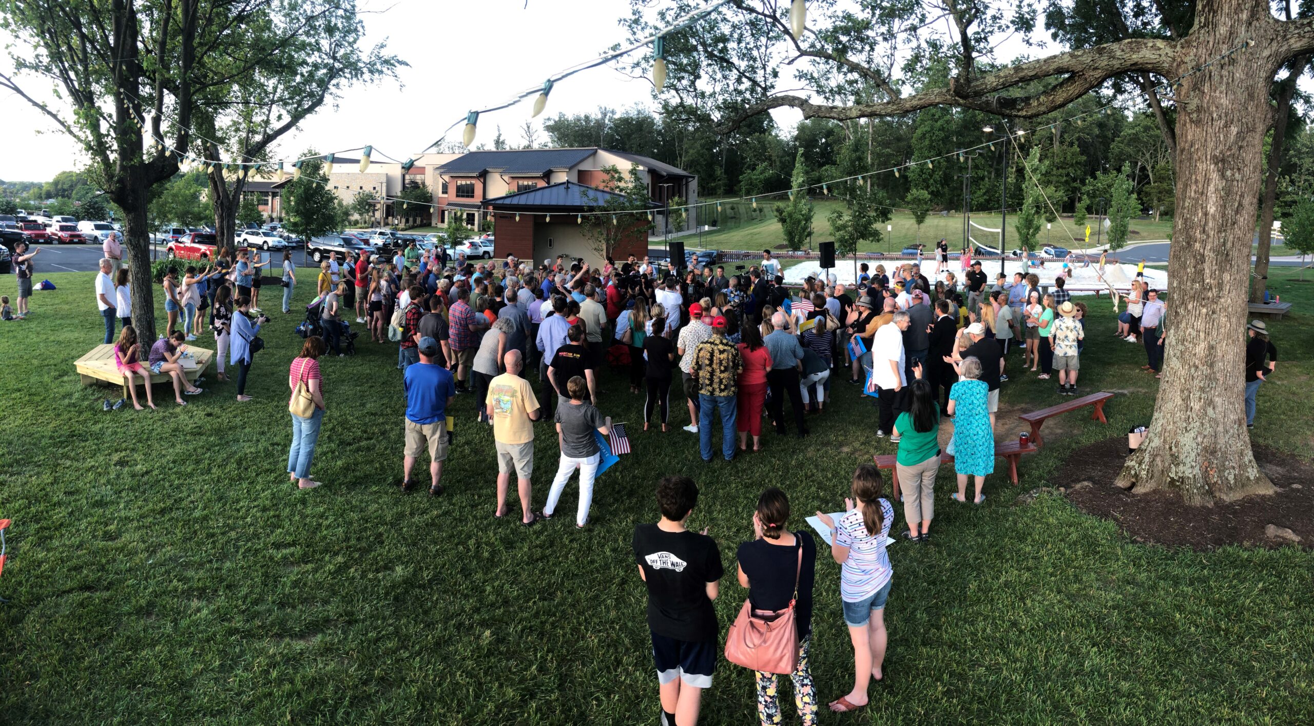 Rally on Friday for VA teacher suspended simply for speaking at public meeting