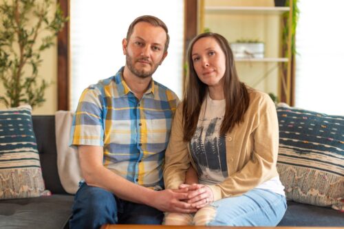 ADF clients Brian and Katy Wuoti