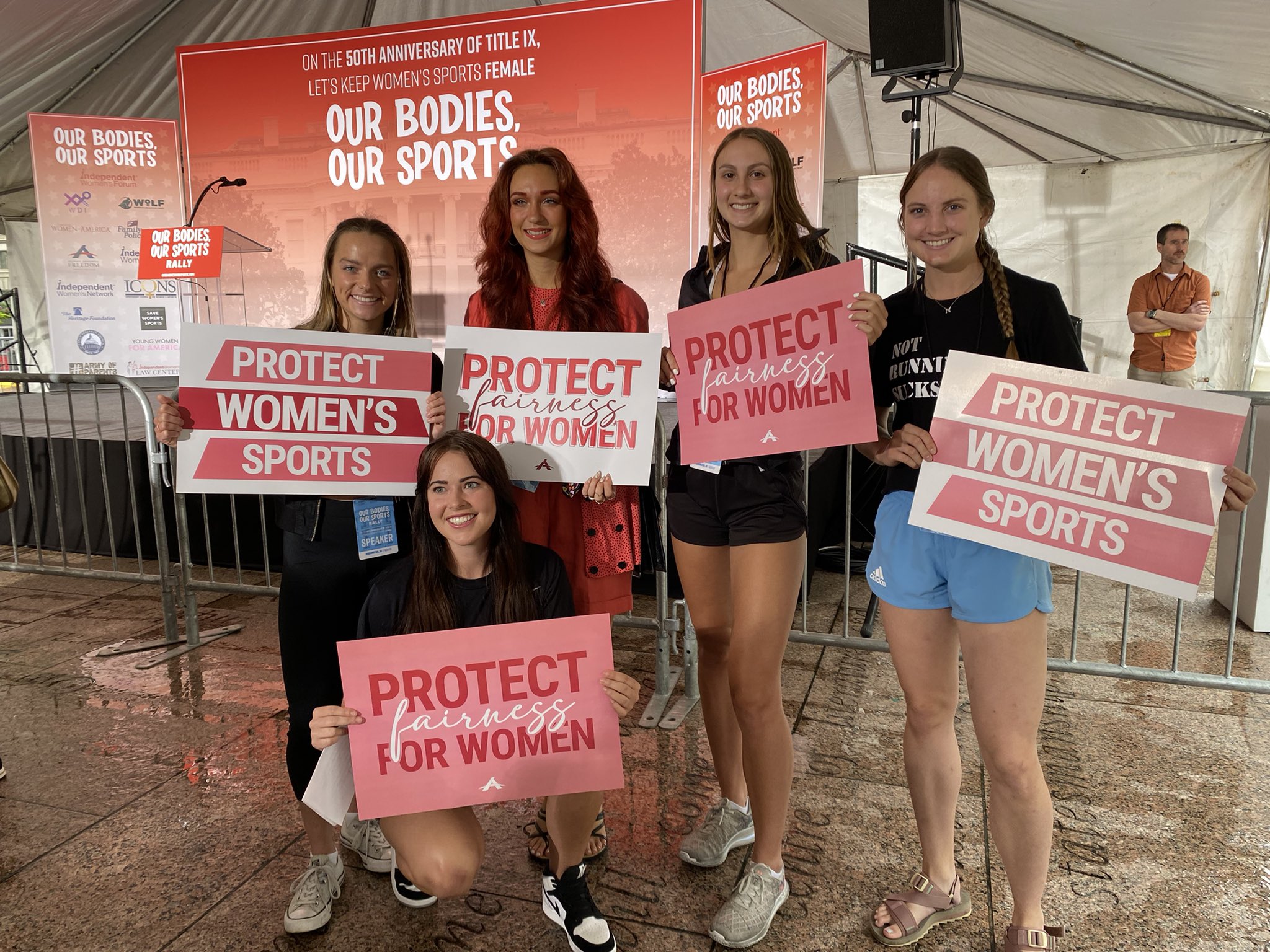 Biden admin withdraws proposed Title IX sports rule change
