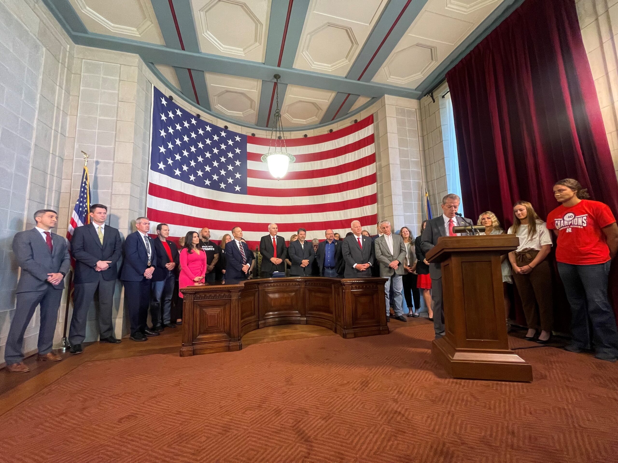 Nebraska governor signs bill protecting women’s sports