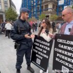 Brussels authorities face legal challenge after arresting individuals expressing concerns about puberty blockers