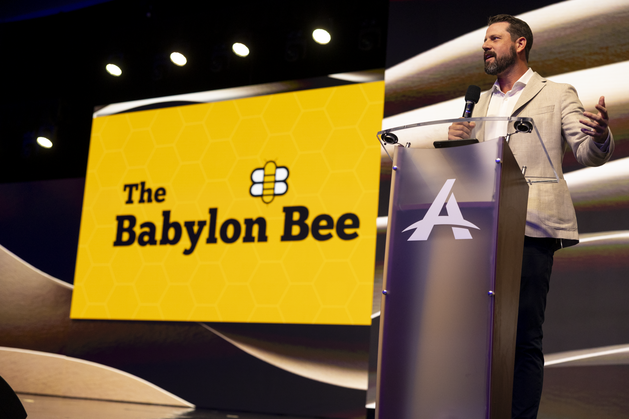 Babylon Bee sues New Mexico for outlawing AI to create political satire, memes
